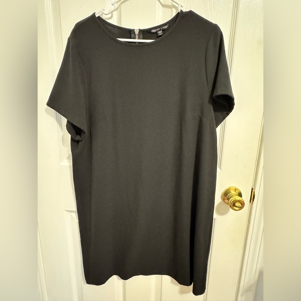 Felicity & Coco Elegant Black Dress